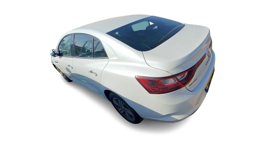 מודעת רכב רנו מגאן