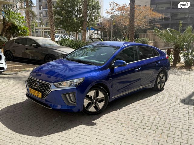 מודעת רכב יונדאי איוניק 1