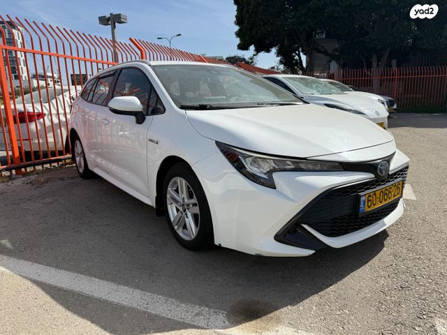 מודעת רכב טויוטה קורולה