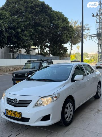 מודעת רכב טויוטה קורולה