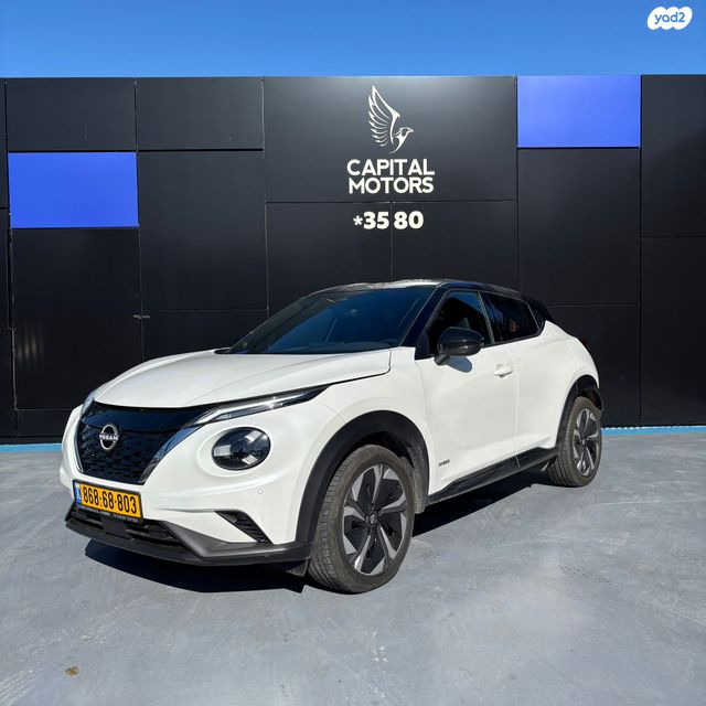 מודעת רכב ניסאן ג'וק