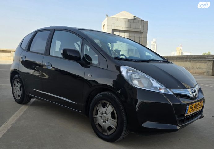 מודעת רכב הונדה ג'אז