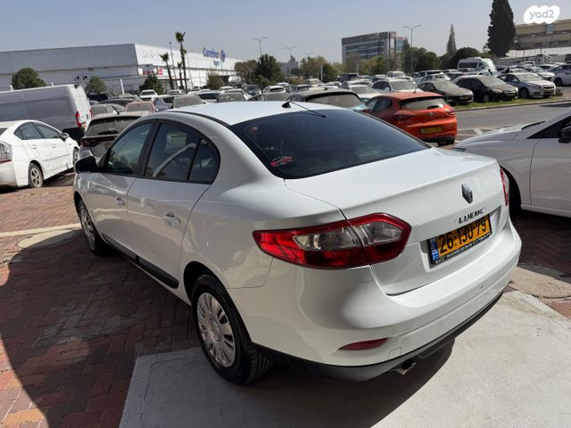 מודעת רכב רנו פלואנס