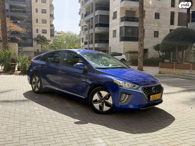 מודעת רכב יונדאי איוניק