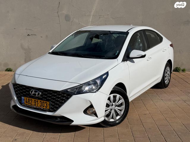 מודעת רכב יונדאי אקסנט i25