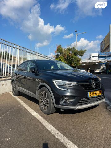 מודעת רכב רנו ארקנה