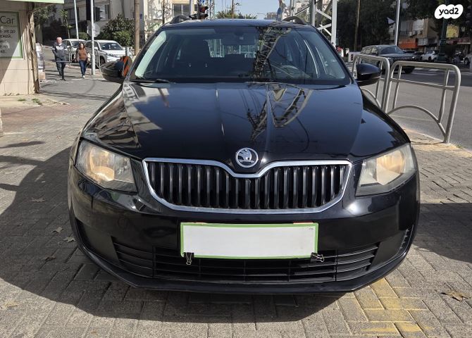 מודעת רכב סקודה אוקטביה 