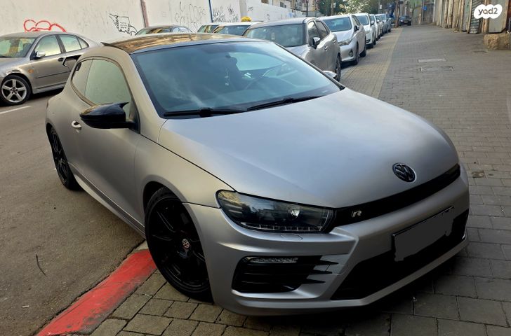 מודעת רכב פולקסווגן שירוקו