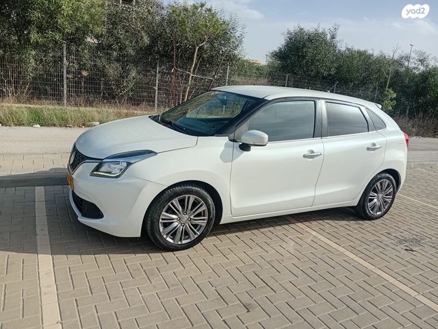 מודעת רכב סוזוקי בלנו
