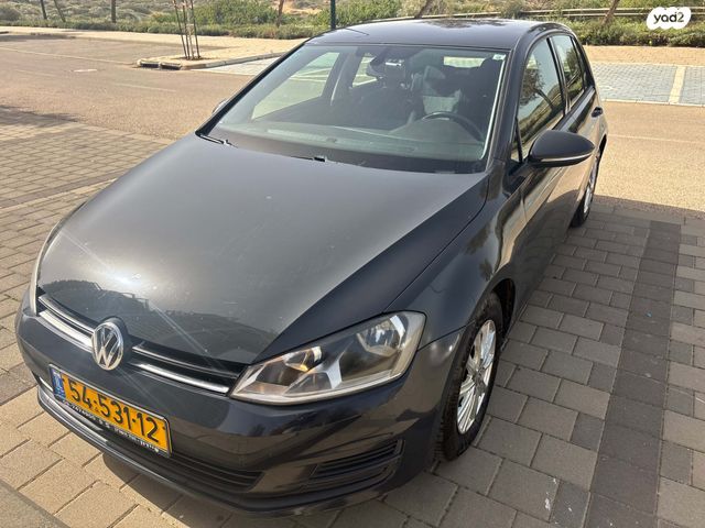 מודעת רכב פולקסווגן גולף