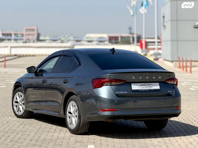 מודעת רכב סקודה אוקטביה 1