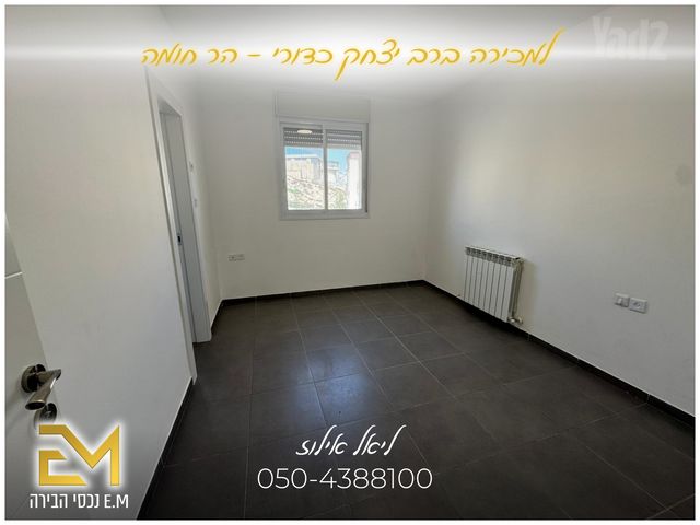 דירה למכירה בירושלים (תיווך) — 4