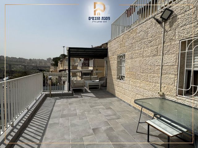 דירה למכירה בירושלים (תיווך) — 3