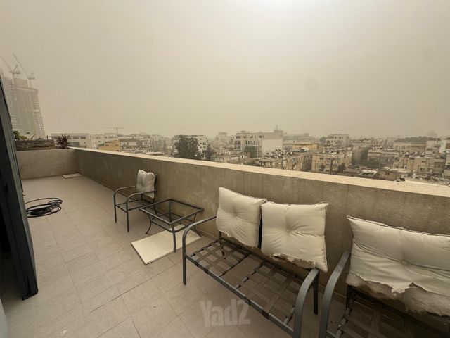 גג/ פנטהאוז להשכרה בתל אביב יפו (תיווך) — 2