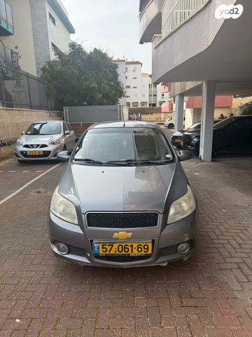 מודעת רכב שברולט אבאו