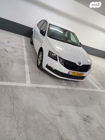 מודעת רכב סקודה אוקטביה