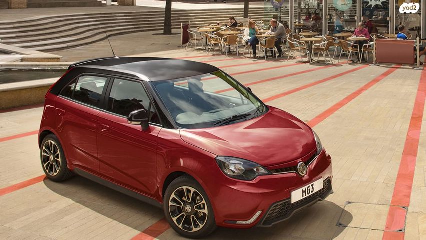 מודעת רכב אם ג'י MG3