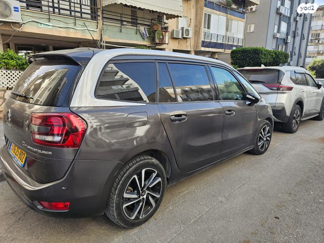 מודעת רכב סיטרואן C4 פיקאסו