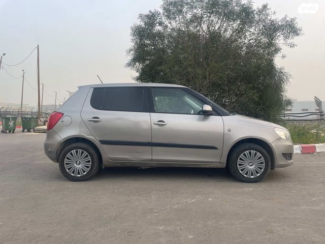 מודעת רכב סקודה פאביה