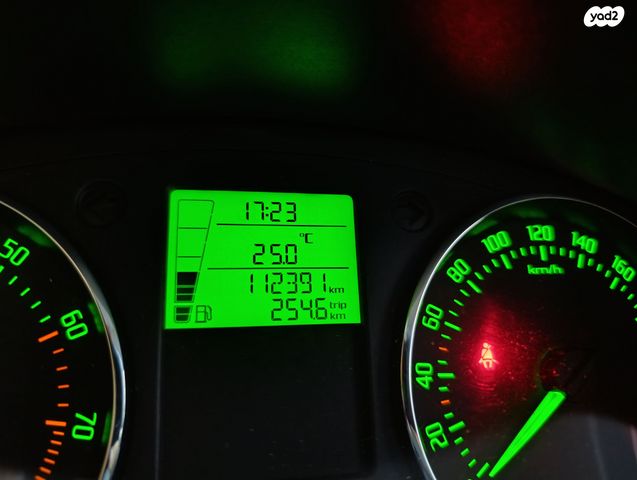 מודעת רכב סקודה פאביה