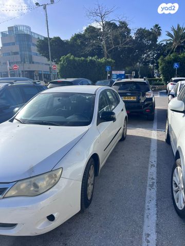 מודעת רכב סובארו אימפרזה