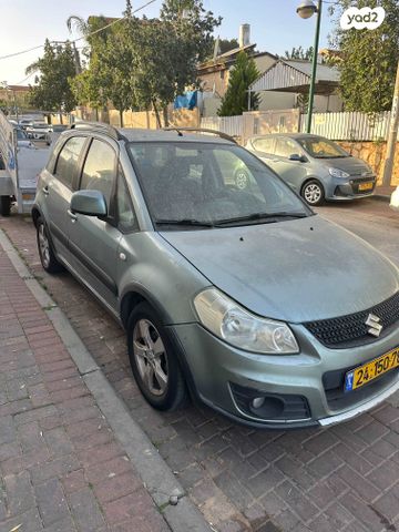 מודעת רכב סוזוקי SX4