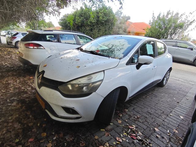 מודעת רכב רנו קליאו