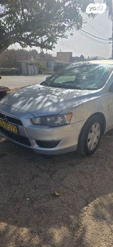 מודעת רכב מיצובישי לנסר