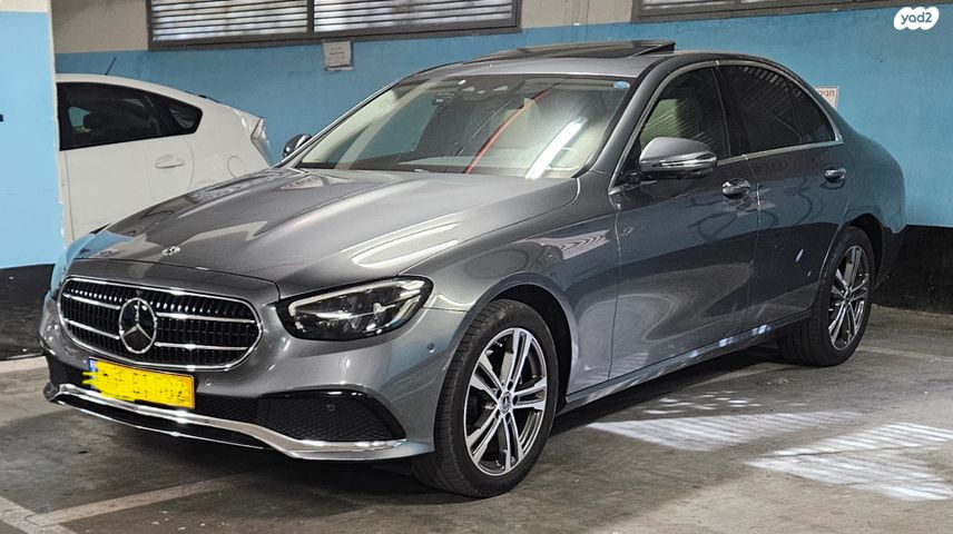 מודעת רכב מרצדס-בנץ E-class