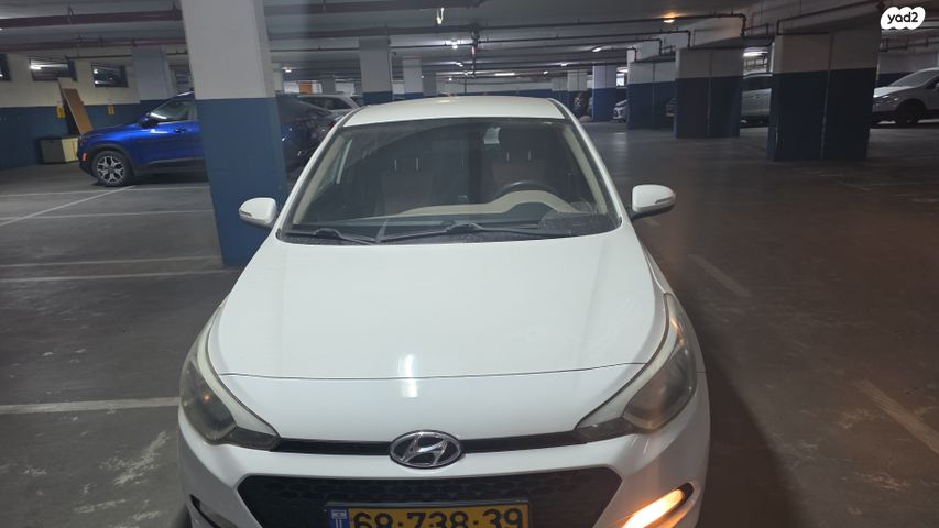מודעת רכב יונדאי i20