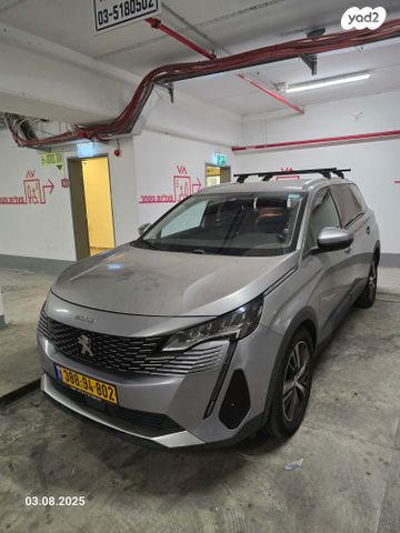 מודעת רכב פיג'ו 5008