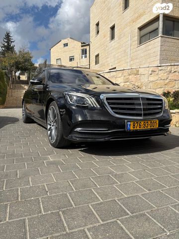 מודעת רכב מרצדס-בנץ S-class