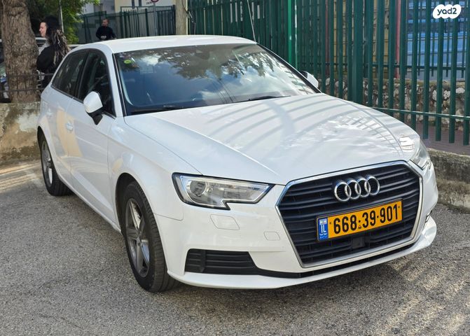 מודעת רכב אאודי A3