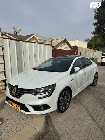 מודעת רכב רנו מגאן