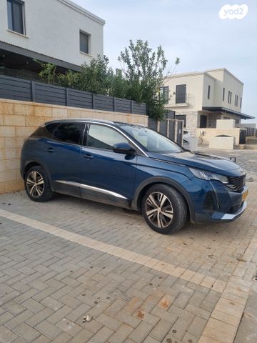 מודעת רכב פיג'ו 3008