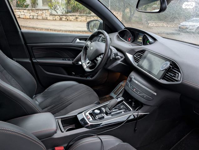 מודעת רכב פיג'ו 308