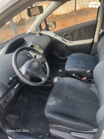 מודעת רכב טויוטה יאריס