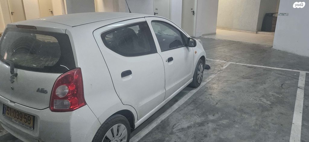 מודעת רכב סוזוקי אלטו