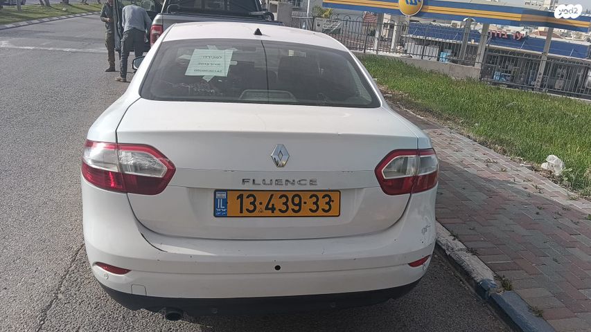 מודעת רכב רנו פלואנס