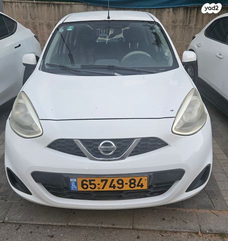 מודעת רכב ניסאן מיקרה