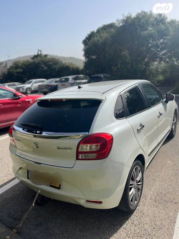 מודעת רכב סוזוקי בלנו