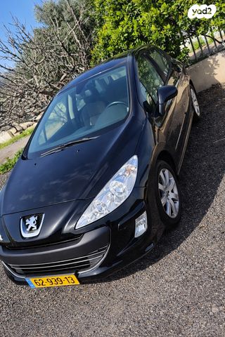 מודעת רכב פיג'ו 308