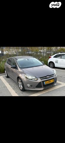 מודעת רכב פורד פוקוס