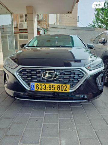 מודעת רכב יונדאי איוניק