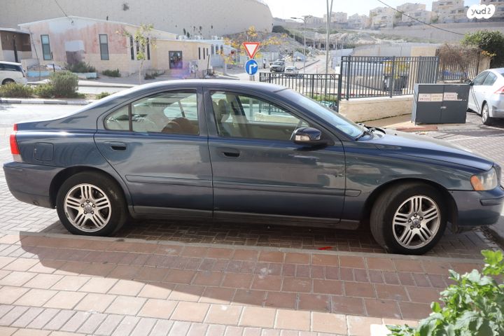 מודעת רכב וולוו S60