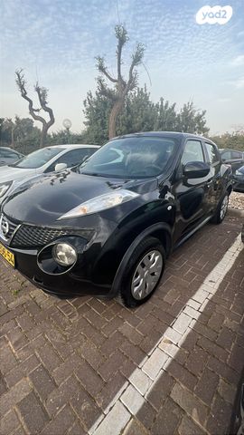 מודעת רכב ניסאן ג'וק