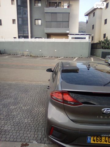 מודעת רכב יונדאי איוניק