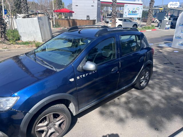 מודעת רכב דאצ'יה סנדרו