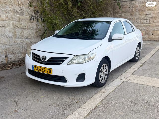 מודעת רכב טויוטה קורולה