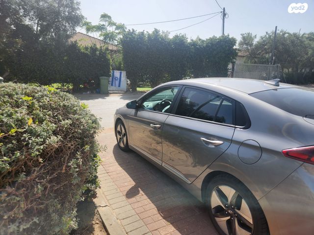 מודעת רכב יונדאי איוניק